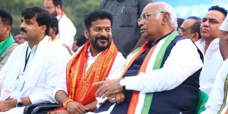 His government's chips are down but Revanth Reddy's stock is up in Congress