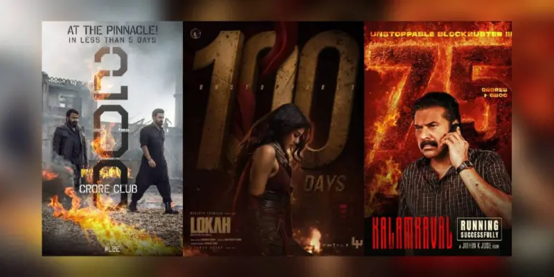 Malayalam Cinema 2025: 'Lokah' sets the milestone, as content driven films finds it audience