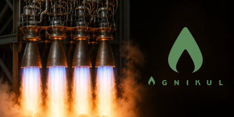 Agnikul Successfully Test-Fires 4 Semi-Cryogenic Rocket Engines
