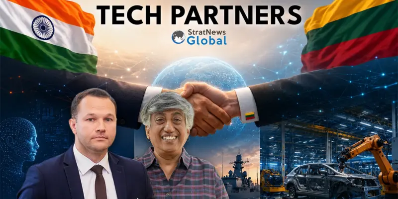India-Lithuania: Partners In AI, Defence Innovation, Advanced Manufacturing