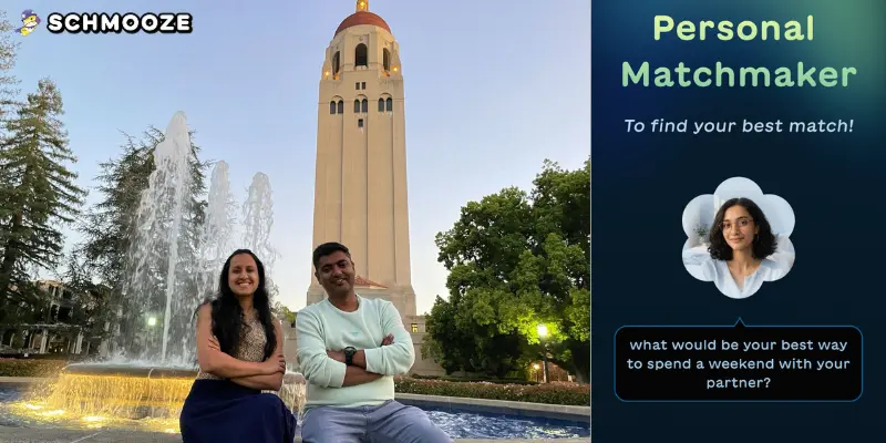 Memes and matchmakers: Inside Schmooze's bet on AI-led dating