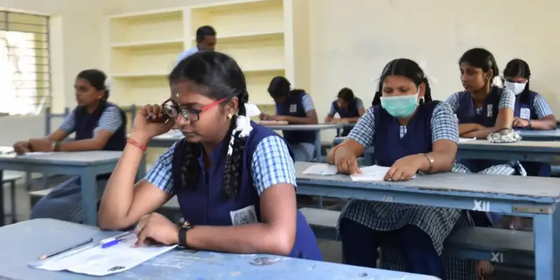 வெளியானது 11ஆம் வகுப்பு ரிசல்ட்.! 91.17% மாணவர்கள் பாஸ்.!