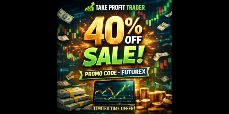 Unlock The Best Take Profit Trader Promo Code You Can Use Now