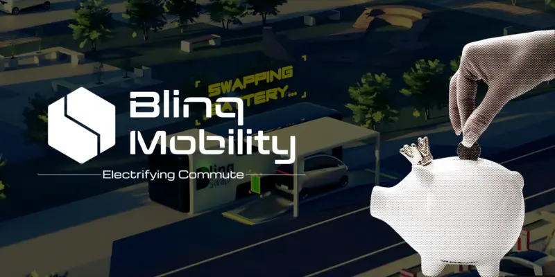 Blinq Mobility Secures Rs 4.3 Cr in Pre-Seed Round to Advance Urban EV Transport