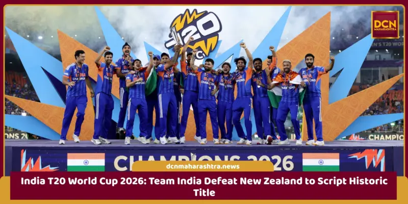 India T20 World Cup 2026: Team India Defeat New Zealand to Script Historic Title