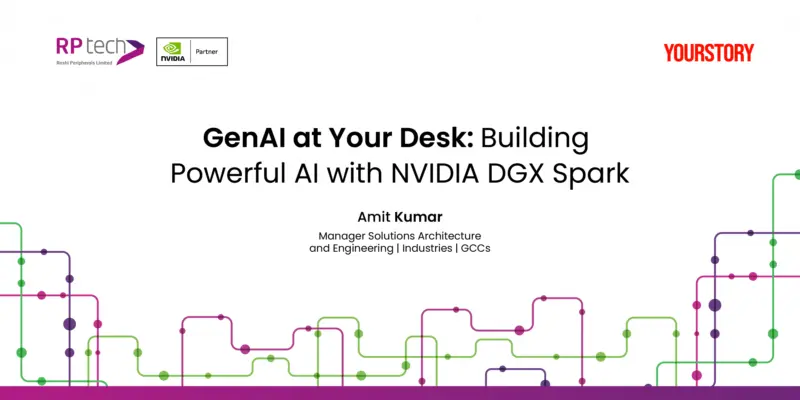 Your desk is now an AI lab: RP Tech, an NVIDIA Partner, demos NVIDIA DGX Spark in Bangalore