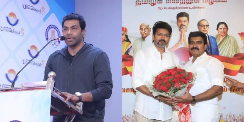 Vijay's TVK expands leadership team with Aadhav Arjuna, CTR Nirmal Kumar
