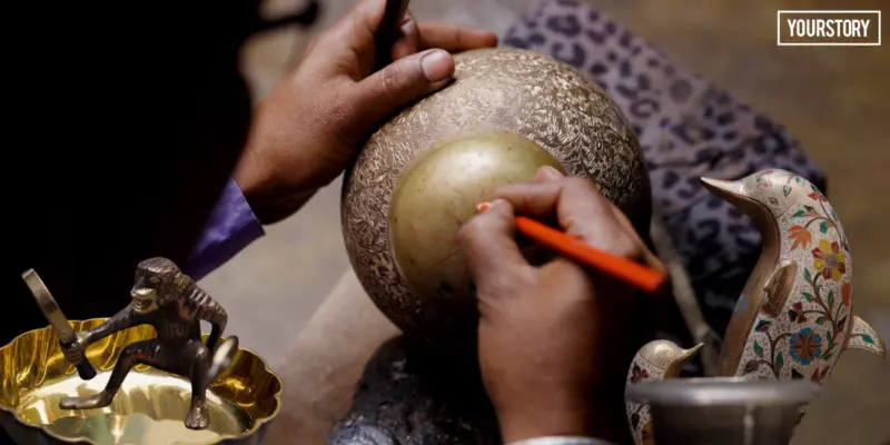 Moradabad's Metal Craft: Where Brass Finds Its Final Form