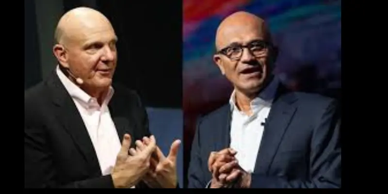 Ballmer vs Nadella: Microsoft's leadership evolution
