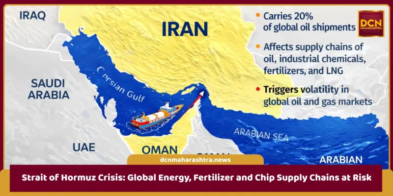 Strait of Hormuz Crisis: Global Energy, Fertilizer and Chip Supply Chains at Risk