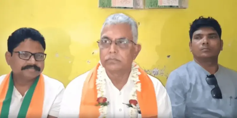 Chaos in Bengal: Dilip Ghosh Criticizes TMC Government and Advocates for Womens Rights