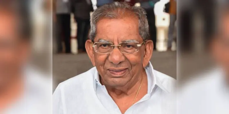 India's oldest sitting MLA Shamanur Shivashankarappa passes away at 94