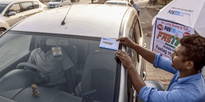 Cars To Be Blacklisted If FASTag Not Found On Windscreen