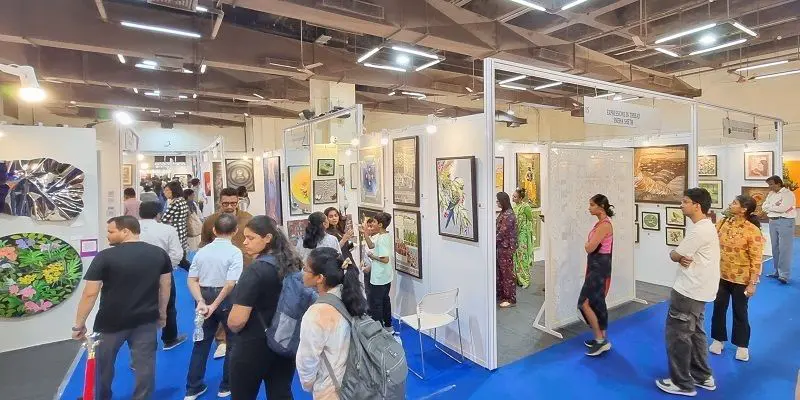Community and connections: How art exhibitions benefit creators