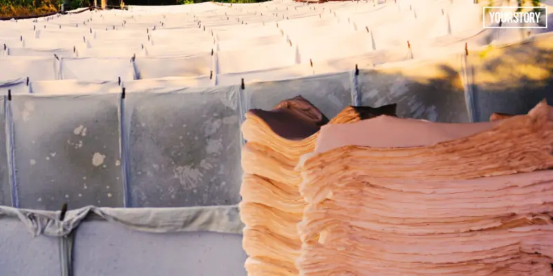 Jalaun's handmade paper: Fabric waste, GI craft, and distant markets