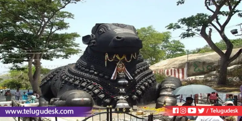 నంది విగ్రహం సజీవమైందా? భక్తులను ఆశ్చర్యపరుస్తున్న ఆలయ కథనం