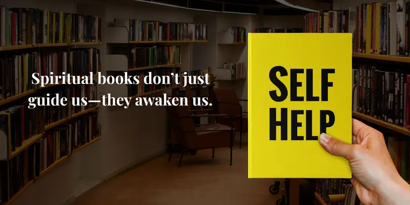 Spiritual self-help: 7 books to find peace and purpose