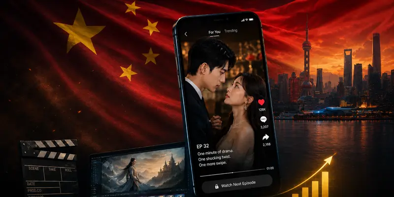 How AI Is Turning China's Micro-Dramas Into a Multi-Billion-Dollar Market