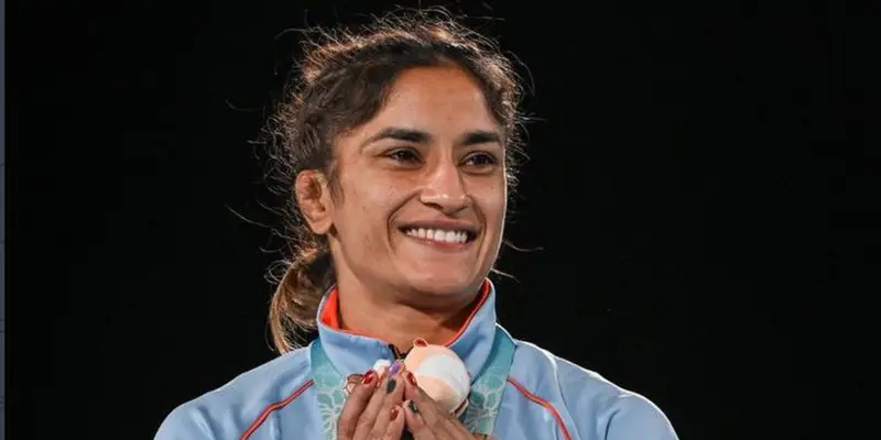 Vinesh Phogat: The Warrior Princess