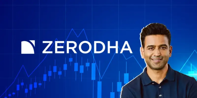 Zerodha brokerage revenue drops 40% in Q1 FY26