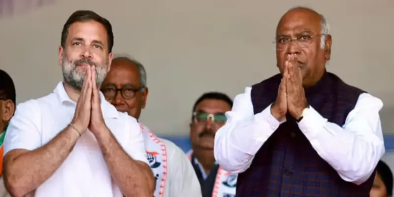 மக்களவை தேர்தல்..! காங்கிரஸ் முதல் வேட்பாளர் பட்டியல்.. ராகுல்காந்தி மீண்டும் வயநாட்டில் போட்டி