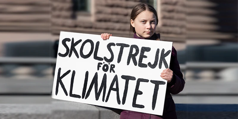 From Greta Thunberg to Venkat Patnaik, meet the young global heroes ushering in change