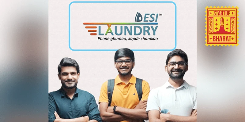 [Startup Bharat] Siliguri-based Desi Laundry is disrupting the laundry market with its on-demand service