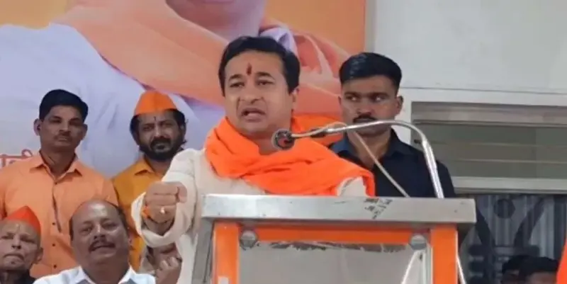 'गोल टोपी वालों की वजह से नहीं बना हूँ विधायक'; भाजपा सत्ता के मंत्री नितेश राणे की दो टूक... किया एलान- नहीं डरने देंगे हिन्दुओं को