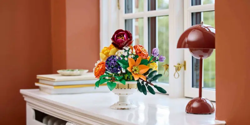 The Lego Botaicals Flower Arrangement is on sale at Amazon for over $43 off ahead of Mothers Day