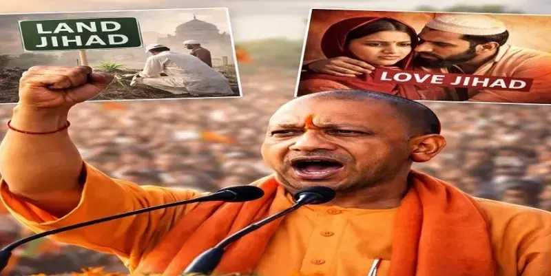 'लव जिहाद और लैंड जिहाद की धरती नहीं बनने देंगे...' असम में CM योगी की चुनावी हुंकार; कहा- कांग्रेस की साजिश नहीं चलने देंगे