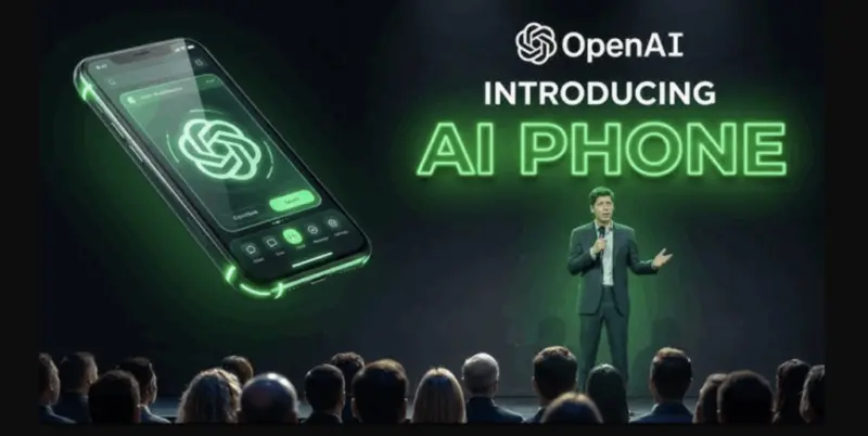 ChatGPT Makers To Launch AI Smartphone By 2027