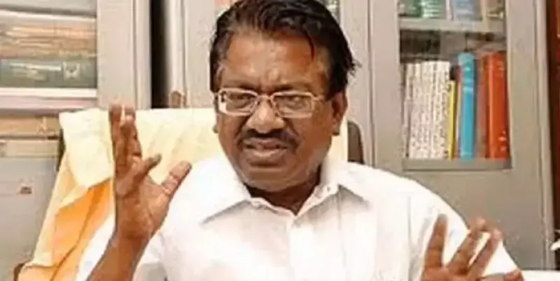 కాంగ్రెస్ ఉన్నా టీవీకే ప్రభుత్వాన్ని ఏర్పాటు చేయలేదు: డీఎంకే