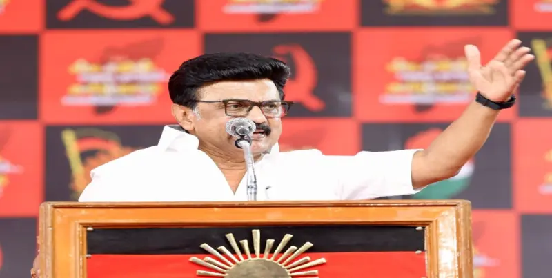 தலைமை செயலாளர் முருகானந்தம் மாற்றம் : தேர்தல் ஆணையத்துக்கு ஸ்டாலின் கண்டனம்!