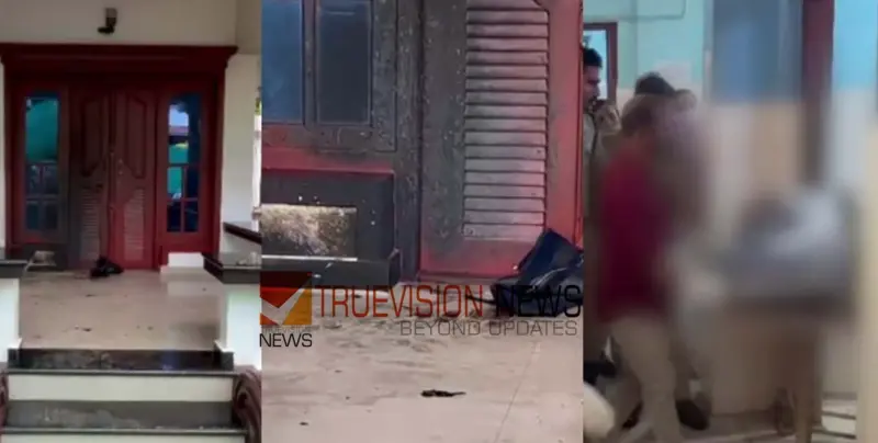 വടകരയില്‍ കോണ്‍ഗ്രസ് നേതാവിന്റെ വീട്ടില്‍ തീക്കൊളുത്തി ആത്മഹത്യയ്ക്ക് ശ്രമിച്ച വയോധികൻ മരിച്ചു