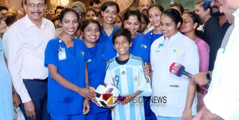 പാമ്പുകടിയേറ്റ് ഗുരുതരാവസ്ഥയില് അപ്പോളോ അഡ്ലക്സില് ചികിത്സയിലിരുന്ന പത്തുവയസ്സുകാരൻ ആശുപത്രി വിട്ടു