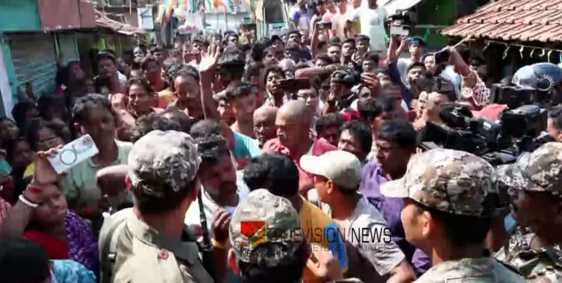 ബംഗാളില്‍ റീപോളിങ്ങിനിടെയും സംഘര്‍ഷം; ഏറ്റുമുട്ടി ബിജെപി-തൃണമൂല്‍ പ്രവര്‍ത്തകര്‍, മൂന്നുപേര്‍ അറസ്റ്റില്‍