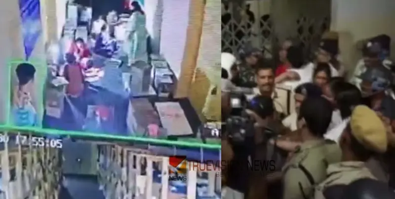ബംഗാളില് ഇലക്ഷൻ അട്ടിമറിയോ? സ്ട്രോംങ്ങ് റൂം തുറന്ന ആളുകളുടെ ദൃശ്യം പുറത്ത് വിട്ടു, തൃണമൂലിന്റെ ധര്ണ