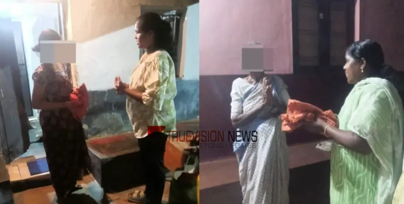 പാലക്കാട് വോട്ടിന് സാരി? ബിജെപിക്കെതിരെ വീണ്ടും ആരോപണം; വോര്‍ട്ടര്‍മാര്‍ക്ക് സാരി നല്‍കുന്ന ചിത്രങ്ങള്‍ പുറത്ത്