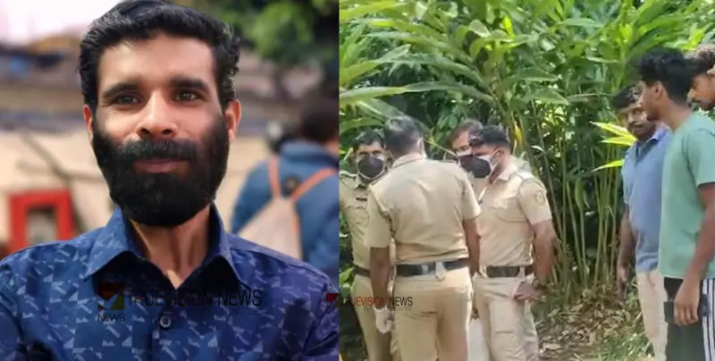 പറമ്പില്‍ നിന്ന് എന്തെടുക്കുവാ ....? നെടുങ്കണ്ടം ഇരട്ടക്കൊലപാതകം; ബാഗുമായി രക്ഷപ്പെടാൻ ശ്രമിച്ച പ്രതി  പിടിയില്‍