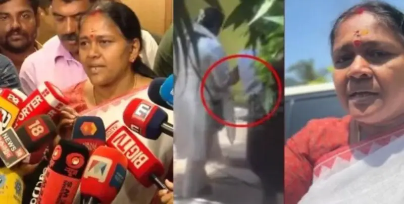 'പണം നല്‍കിയ സ്ത്രീ എന്റെ കൂടിയുള്ളതല്ല, കാറില്‍ ഉണ്ടായത് എന്റെ നിഴലാണ്, പോയത് കാൻസര്‍ രോഗിയെ കാണാൻ'; ശോഭ സുരേന്ദ്രൻ