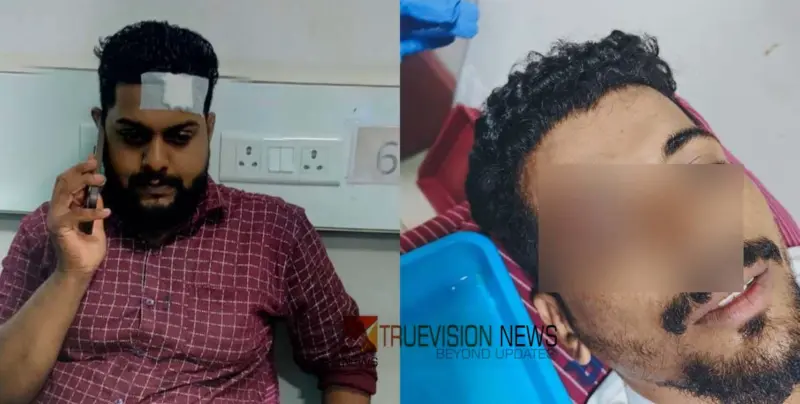 കുന്നത്തൂരില്‍ എല്‍ഡിഎഫ് സ്ഥാനാര്‍ത്ഥി കോവൂര്‍ കുഞ്ഞുമോന്റെ റോഡ് ഷോയ്ക്കിടെ കല്ലേറ്; രണ്ട് ഡിവൈഎഫ്‌ഐ പ്രവര്‍ത്തകര്‍ക്ക് പരിക്ക്