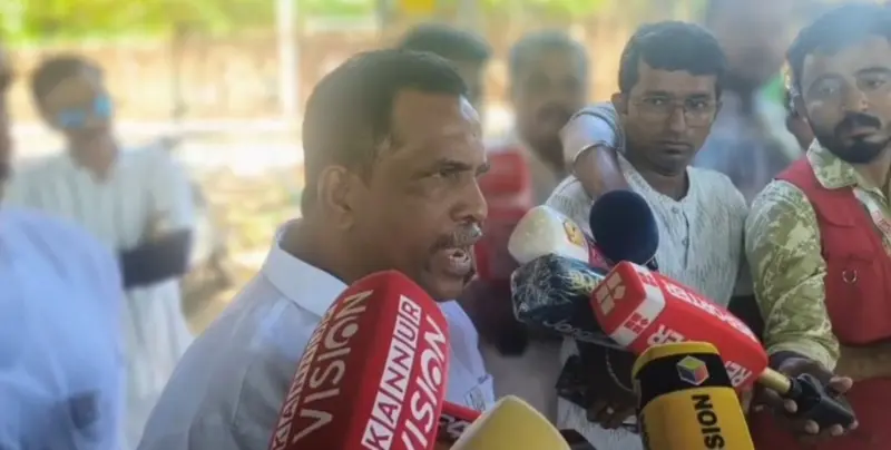 കെപിസിസി അധ്യക്ഷന്‍ സണ്ണി ജോസഫിനെതിരെ ഗുരുതര ആരോപണങ്ങളുമായി കെ ആര്‍ അബ്ദുല്‍ ഖാദര്‍