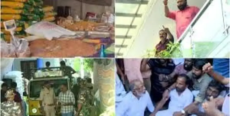 വാടാനപ്പള്ളിയിലെ കിറ്റ് സംഘര്‍ഷം: കേസെടുത്ത്  പോലീസ്