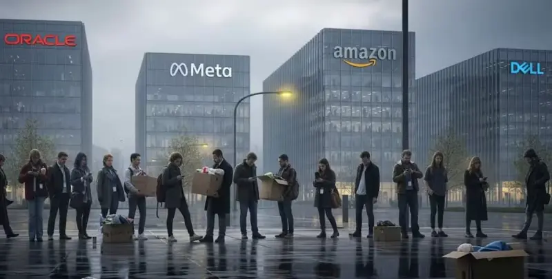 ఐటీ ఉద్యోగులకు షాక్. 3 నెలల్లో 80 వేల లేఆఫ్స్