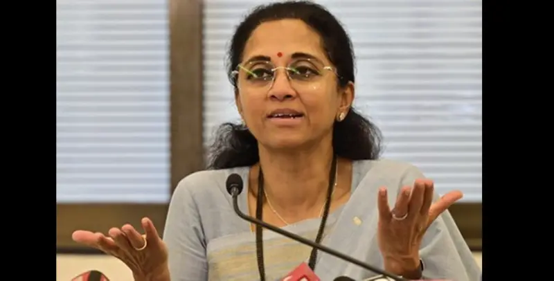 सुप्रिया सुळे म्हणाल्या; पवार यांच्या विरोधात निवडणूक लढणार नाही, मागच्या वेळेस.