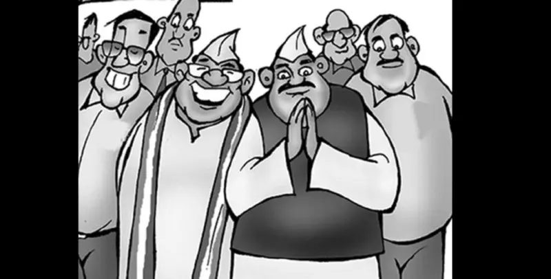 शिरूर! वडगाव रासाई-मांडवगण जिल्हा परिषद गटात उमेदवारीसाठी रिघ.