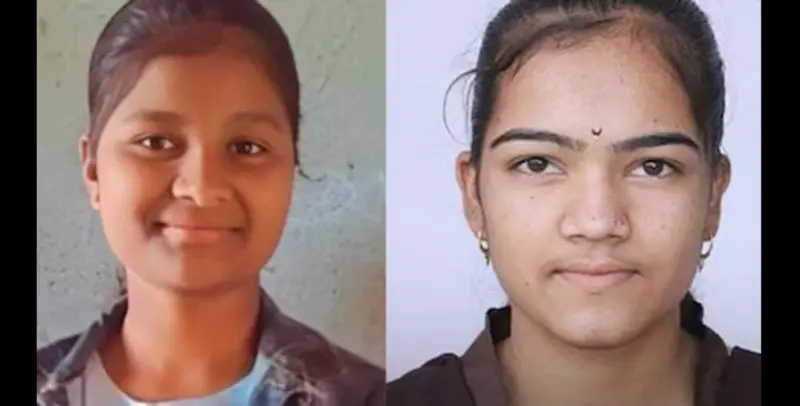 सोलापूर! टेम्पोच्या धडकेत दोन जिवलग मैत्रिणींचा मृत्यू.