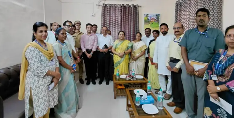 पालघरमध्ये अल्पवयीन मुलीवरील अत्याचार प्रकरणात नीलम गोऱ्हे यांची तातडीची भेट; न्यायासाठी ठाम भूमिका