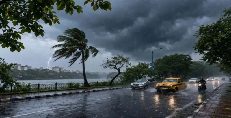 চাঁদিফাটা রোদে পুড়ছে দক্ষিণবঙ্গ! ভ্যাপসা গরমের অস্বস্তি মেটাতে কি ধেয়ে  আসছে কালবৈশাখী? | Dailyhunt