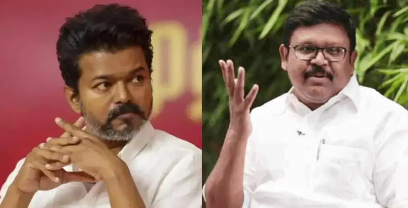 அதிமுக ஒரு மலை.. விஜய் மோதினால் மண்டை உடையும்.. அதிமுக அமைச்சர் வைகைச்செல்வன் அதிரடி அட்டாக்!..